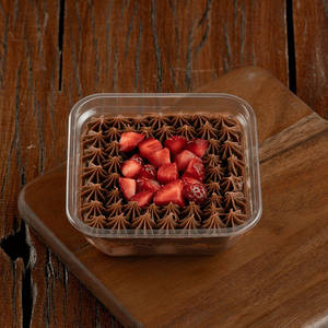 Strawberry Milk Chocolate Truffle - Dessert