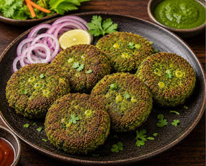 Hara Bhara Kebab (spinach & Pea)
