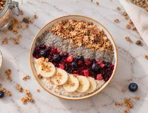 Blueberry Oatmeal Bowl
