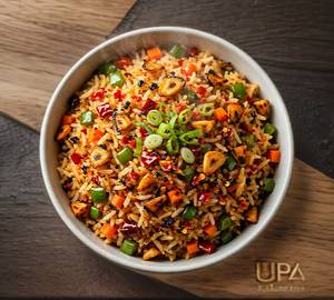 Veg Chilly Garlic Fried Rice