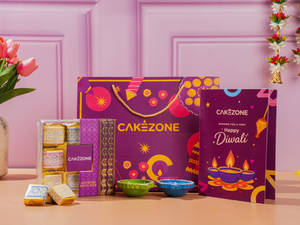 Festive Treats Hamper Bag