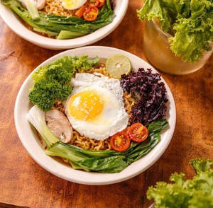 Chicken Korean Stir Fried Noodles