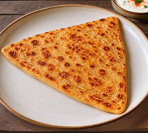 Radhe Radhe Tikona Paratha