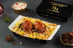 Egg Hyderabadi Biryani