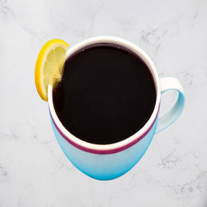 Blue Pea Honey Lemon Tea
