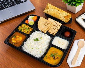 Premium Egg Office Thali
