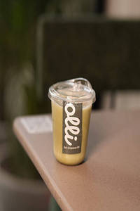 Vanilla Matcha Latte