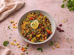 Spicy Mexican Rice Bowl (Options - Jain / Regular)