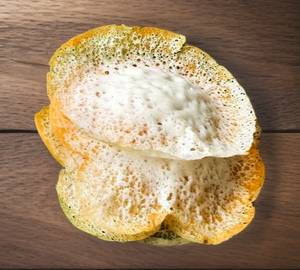 3 Appam With Coconut Milk