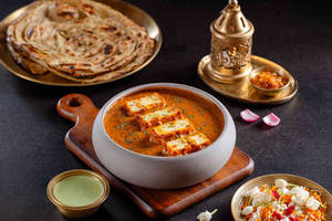 Smoked Paneer Makhani