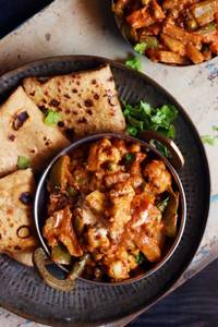 Veg Kadai