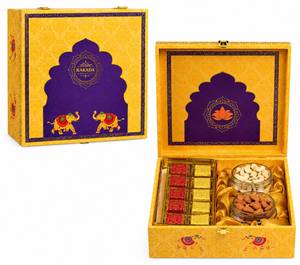 ASSORTED MITHAI & DRY FRUIT BOX-1