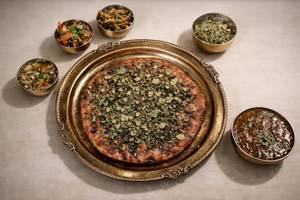 Aloo Methi Kulcha