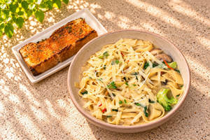 Breathe-style Fettuccine With Chilli Pepper Emulsion