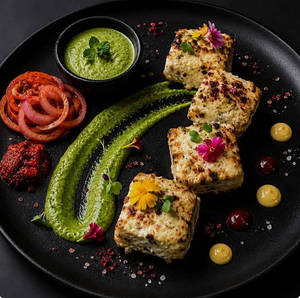 Paneer Malai Tikka (cream & Cardamom)