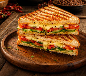 Veg Cheese Sandwich