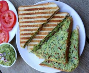 Classic Avocado Brown Bread Sandwich