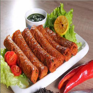 Mutton Seekh Kebab
