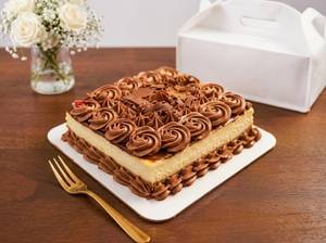 Nutella Hazelnut Celebration Cheesecake