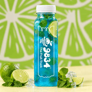 Blue Lagoon Mojito
