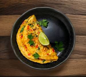 Masala Egg Omelette