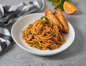 Crispy Chilli Oil Spaghetti