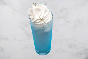 Blue Tea Frappe