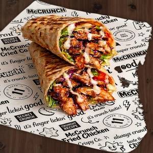 Special chicken wrap