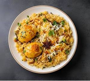 Egg Biryani [Half]