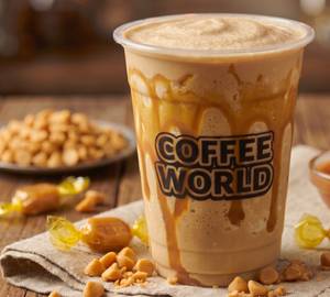 Creamy Butterscotch Frappe