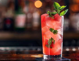 Watermelon Mojito