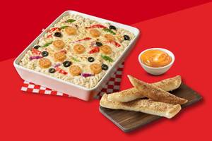 3in1 Combo : Classic White Sauce Pasta Non Veg