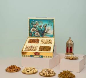 Imperial Blossom Treasury Dry Fruit Gift Hamper