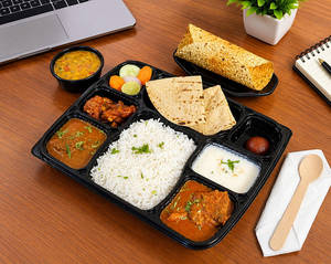 Premium Chicken Office Thali