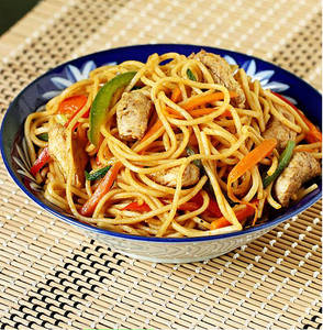Street-style Chicken Noodles