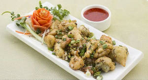 Vegetable Salt And Pepper