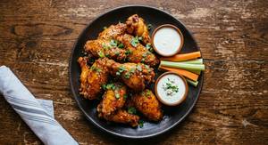 Hot Chicken Wings (Baked)