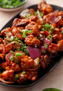 Wok-tossed Chilli Chicken