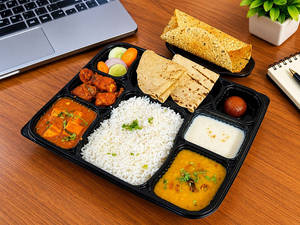 Premium Paneer Office Thali
