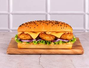 Hashbrown Chipotle Sandwich