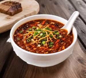 Veg manchow soup
