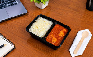 Chicken Curry Healthy Rice Bowl