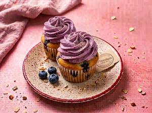 Premium Blueberry Cupcake Pack Of 2