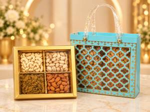 Dry Fruits Box [400 Grams]