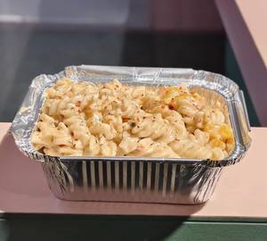 White Cheesy Pasta
