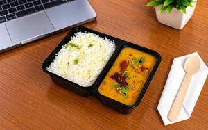 Dal Tadka Healthy Rice Bowl