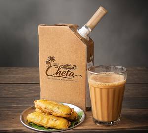Chai Flask (500Ml) & 3 Pazhampori
