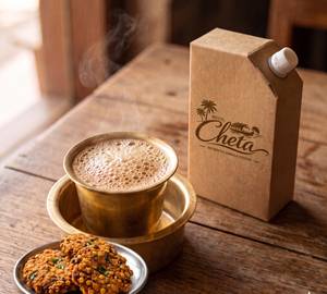 Coffee Flask (500Ml) & 3 Paruppu Vada