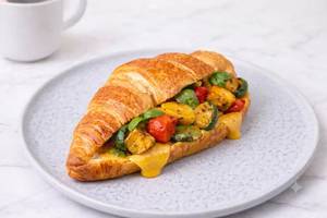 Garden Harvest Croissant Sandwich (Select- Jain /Regular)