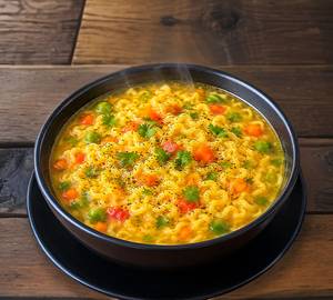 Vegetable maggie